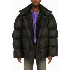 Balenciaga Overtøj Balenciaga Wrap Puffer Jakke - Sort