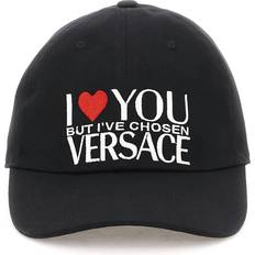 Versace Men Caps Versace Embroidered Baseball Cap