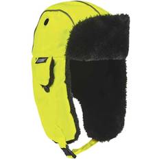 Herre - Vindtæt Hatte Ergodyne Classic Trapper Hat - Lime