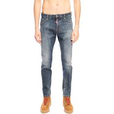 DSquared2 Herr Jeans DSquared2 Blue Cotton Jeans & Pant IT52