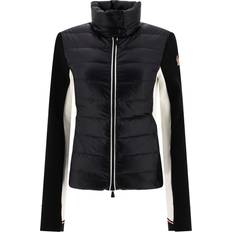 Moncler Grenoble Padded Cardigan Black