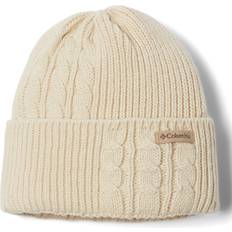 Columbia Women Beanies Columbia Women's Agate Pass Cable Knit Beanie Hats Cream