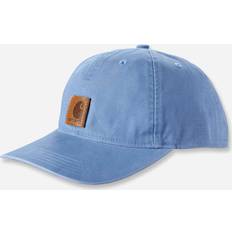 Carhartt Uomo Cappelli Carhartt Berretto Da Baseball In Cotone Canvas Uomo - Blue