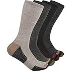 Timberland Men Socks Timberland 4-Pack Comfort Crew Socks - Brown
