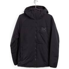 Burton Outerwear Burton Men's [ak] Helium Hooded Stretch Insulated Jacket, True Black