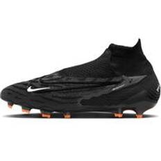 Nike Fußballschuhe Rasen GRIPKNIT PHANTOM GX ELITE DYNAMIC FIT FG schwarz weiss