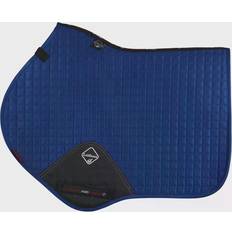 L Sadelunderlag LeMieux Jumping Suede Underlag - Benetton Blue