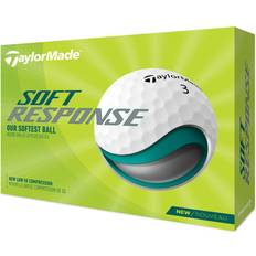 TaylorMade Palle da golf TaylorMade Confezione Da 12 Palline Da Golf Soft Response Bianco