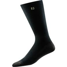 Black - Golf Underwear FootJoy ProDry Lightweight Crew Golf Socks Black