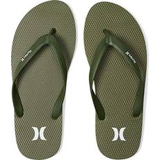 43 - Schnürung Flip-Flops Hurley Men's Icon Solid Sandals in Olive