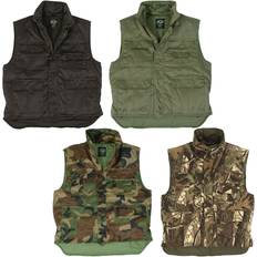 6XL Vesten Mil-Tec Ranger Vest - Zwart