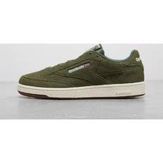 Suede Trainers Reebok Club Green, Green