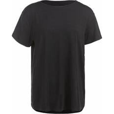 Lizzy T-shirt - Black Melange