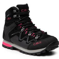 CMP Unisex Vandresko CMP Athunis Mid Wmn Trekking Boot Wp - Black