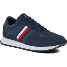 Tommy Hilfiger Blue Trainers Tommy Hilfiger Runner Evo Mix M - Desert Sky