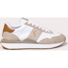 Polo Ralph Lauren Train Running Sneaker White/Brown