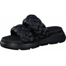 Paul Green Sloffen en Sandalen Paul Green 7970 Slippers - Zwart