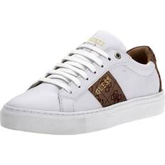 Guess Dam Sneakers Guess Sneaker, Logo-Applikationen, für Damen, weiß