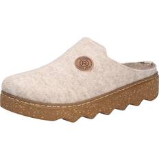 Beige Innetofflor Rohde Foggia-D Beiga tofflor filt