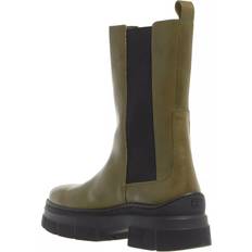 Donna - Verde Stivaletti Chelsea Tommy Hilfiger Essential Leather Chelsea Boot FW0FW07490 - Verde