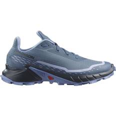 Salomon Alphacross Trail Running Shoes Blue Woman