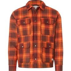 Flonel - Herre Jakker Marmot Men's Ridgefield Sherpa Flannel Shirt Jacket, XL, Chocolate