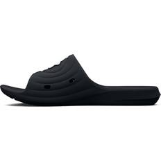 Under Armour Locker IV Slides - Black/White