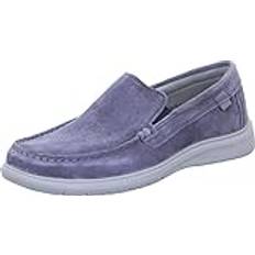 Daim Chaussons Ara Mocassins confort - blau