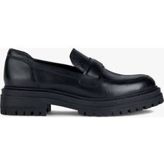 Geox Low Shoes Geox Iridea Leather Loafers