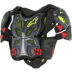 Alpinestars Peto A-10 Antracita-Negro-Rojo XL-2XL Unisexo