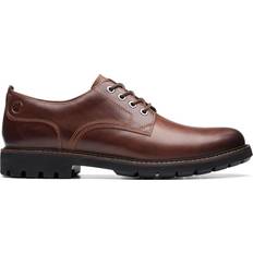 Clarks Derby Clarks Batcombe Snøresko - Brun