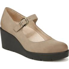 Soul Naturalizer Adore Mushroom Grey Synthetic High Heels Green B