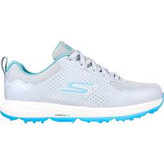 47 ½ - Damen Golfschuhe Skechers GO GOLF Elite Womens Golf Shoes, Gry/Aqua