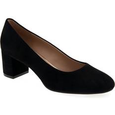 Aerosoles Ebel Pump Women's Black Suede Pumps