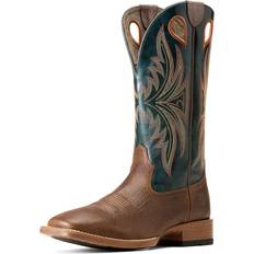 Riding Shoes Ariat Mens Granger Ultra Sq Toe Boots Green