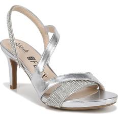 Laced Heels & Pumps LifeStride Mia Glitz Sandal Women's Silver Heels Sandals Slingback