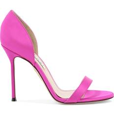 Aquazzura Sandalen Uptown aus Satin Pink