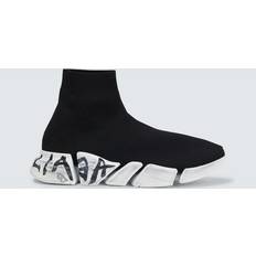 Balenciaga speed trainer Balenciaga Speed 2.0 Graffiti Black Trainer