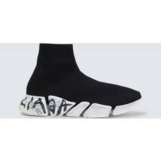 Speed 2.0 Graffiti sneakers black