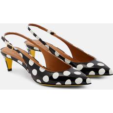 Marni Heels & Pumps Marni Polka Dots Slingbacks