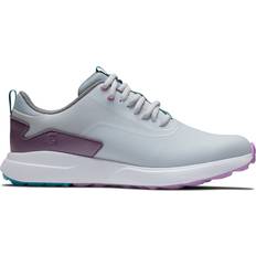 Dame - Lilla Golfsko FootJoy Performa Vandtætte Dame - Grey/White/Purple