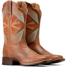 Natural Riding Shoes Ariat Women's Oak Grove Western Boot