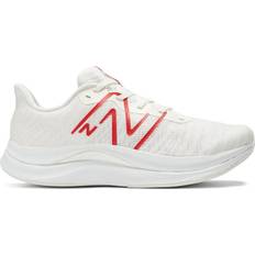 Sneakers New Balance Men's FuelCell Propel v4 White/Red Size Wide