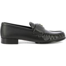 Givenchy Chaussures Givenchy 4G Loafers In Leather - Black