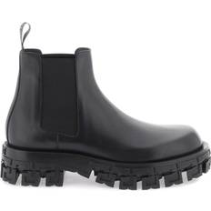 Versace Kängor & Boots Versace 'Greca Portico' Chelsea Boots