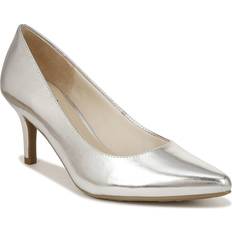 Laced Heels & Pumps LifeStride Sevyn Pump Women's Silver Heels Pumps