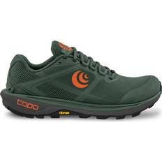 Topo Athletic Terraventure Herren Traillaufschuhe, bequem, gepolstert, langlebig, mm Länge, Sportschuhe für Trailrunning, grün/orange