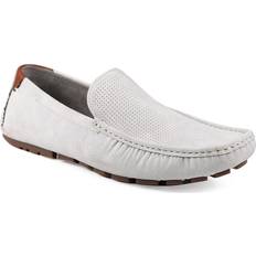 Gray - Men Loafers Tommy Hilfiger Alvie Loafer Men's Light Grey Loafers