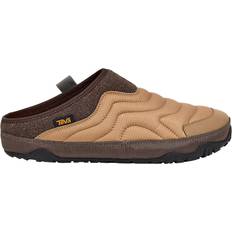 Teva Trainers Teva Terrain Slip On Padded Mules - Tan Brown