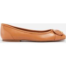 See by Chloé Chany Leather Ballet Flats Nude